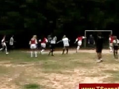 Soccer playing trannies overrule keeper